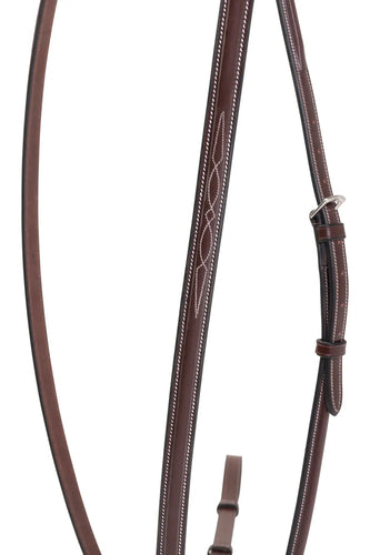 Huntley Equestrian Sedgwick Fancy Stitched Raised Standing Martingale