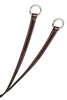 Huntley Equestrian Sedgwick Fancy Stitched Running Martingale, Full Size