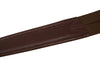 Huntley Equestrian Sedgwick Leather Fancy Stitched Padded Leather Contour Shaped Girth with Double End Elastic