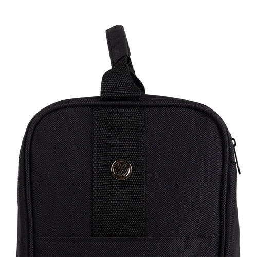 Huntley Equestrian Tall Riding Boot Bag, Black