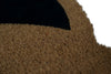 Huntley Pet Cat Print Natural Coir Door Mat with Anti Slipping