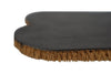 Huntley Pet Cat Print Natural Coir Door Mat with Anti Slipping