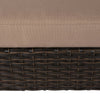 Huntley Pet Rattan Wicker Indoor Outdoor Cabana Raised Pet Bed
