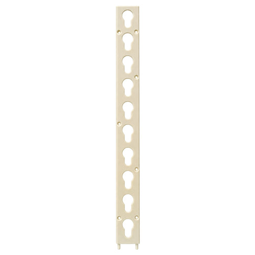 Jeffers Keyhole Plastic Jump Track for Horses, Pinless Jump System Rail