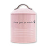 I Love You So Much Dog Treat Canister Gift Set – Pink & Blue