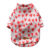 Red Hearts Cotton Raglan
