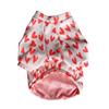 Red Hearts Cotton Raglan