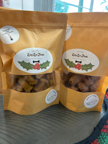 Lucy Loo Treats - Peanut Butter & Oat (5 oz. Bag)