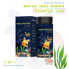 100PCS Water Test Strips Pond Water Test Kit 7 in 1 Water Hardness Tester