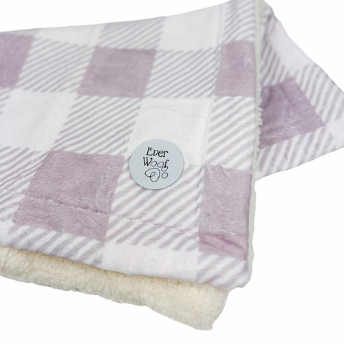 Sugar Plum Dog Blanket
