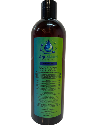 AquaNutri Solutions Advanced Multivitamin and Amino Acid