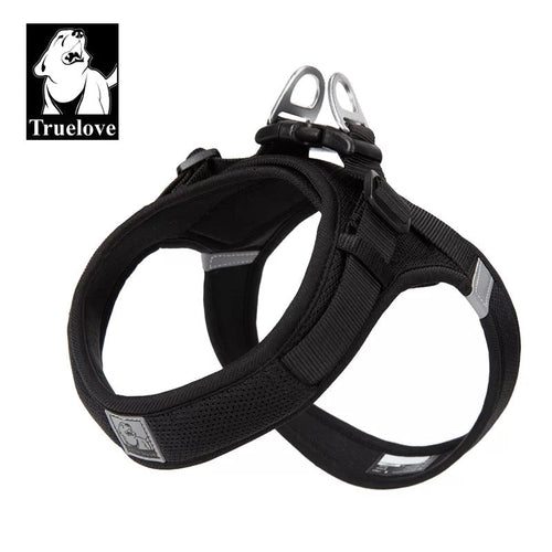 TrueLove Mesh Dog Harness TLH3013  - Black