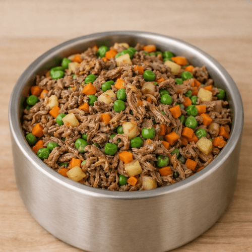 Small Breed - Bountiful Beef,  case includes 30, 4oz meals