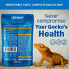 Gargeer 'Picky Geck' Caledonian Breeze - Premium Crested Gecko Food | Digestion & Eye Support
