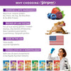 Gargeer 'Picky Geck' Wildberry Burst - Premium Crested Gecko Food | Antioxidant & Immune Support Formula