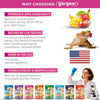Gargeer 'Picky Geck' Growth - Premium Crested Gecko Food | High-Protein Formula for Bone & Muscle Support