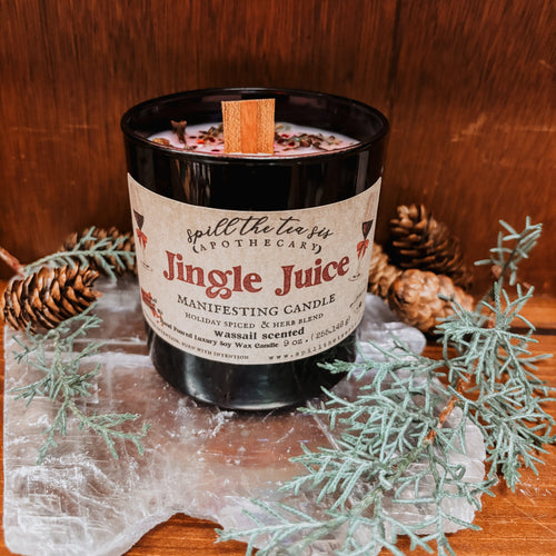 Jingle Juice - 9oz Candle