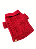 Brooklyn Cashmere Cardigan, Garnet