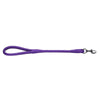 Soft Leather Round Traffic Lead