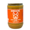 Dogtastic Gourmet Peanut Butter for Dogs - Pumpkin & Flax Seed Flavor - 50% off