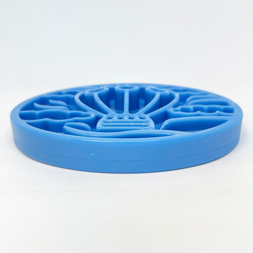 Air Nylon eCoin Lick Mat for Dogs - Durable Enrichment Toy | SodaPup