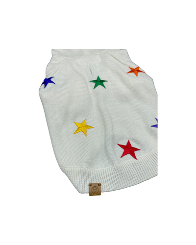 'Darcy' Star-Patch Hoodie