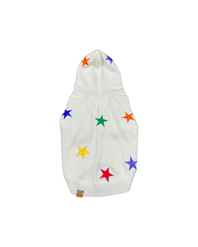 'Darcy' Star-Patch Hoodie