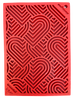 Love eMat - Enrichment Lick Mat for Dogs and Cats| Heart Design | SodaPup