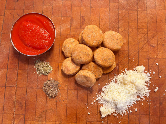 🐾 Pizza Paws Dog Treats