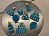 Birthday Boy Organic Dog Cookie Box