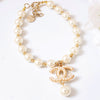 Pearls Charm Dog Necklace C** style