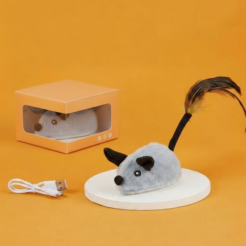 Milou & Lumi Interactive Remote Control Pet Teaser Mouse Toy