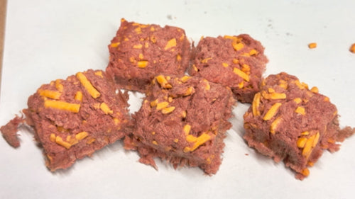 Heavenly Simple Snacks - Beef-N-Cheddar Squares Dog Treats