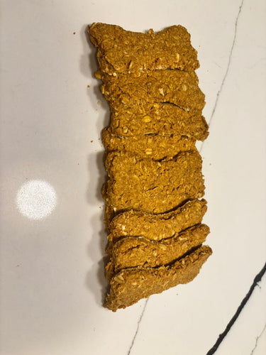 Pumpkin Peanut Butter Bones for Dogs | Organic & Handmade