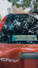 Aggressive Driving Bumper Sticker