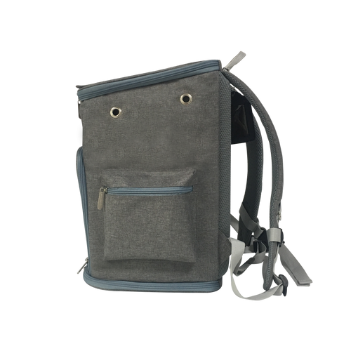 Mr. Peanut's Vancouver Series Backpack Pet Carrier for Smaller Cats and Dogs