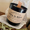 Own It Bitch Empowerment Candle | Confidence & Manifestation Soy Wax Candle