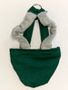 Hen Holster Bird Diaper/Harness (Hand-Made in USA) with Removable Vinyl Liner