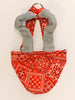 Hen Holster Bird Diaper/Harness (Hand-Made in USA) with Removable Vinyl Liner
