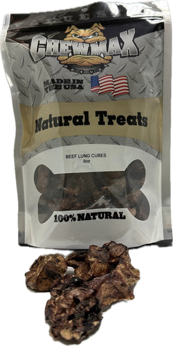 Beef Lung Cubes