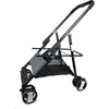 Executive Pet Stroller with a Removable Cradle