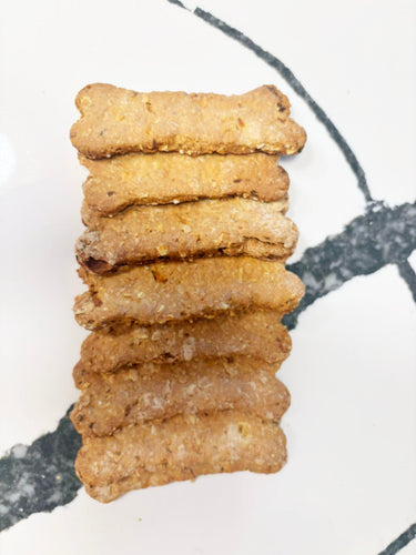 Banana Bones for Dogs | Organic Handmade Dog Treats