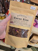 Rose Cacao Loose Leaf Tea | Chocolate Rose Herbal Tea Blend