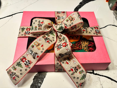 Thanksgiving Organic Dog Cookie Box