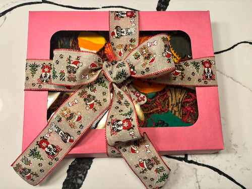 Thanksgiving Organic Dog Cookie Box