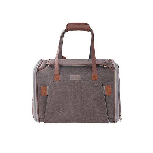 Mr. Peanut's Gold Series Standard Size Airline Compliant Pet Carrier V3.0