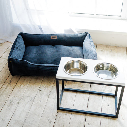 Corduroy Cat Bed Dreamer