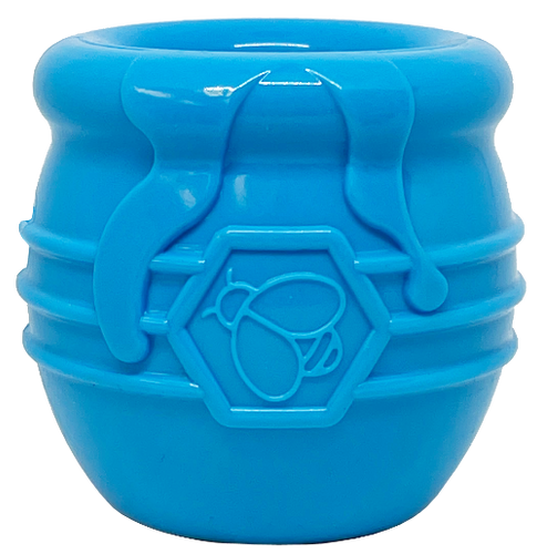 Honey Pot Dog eCup Treat Dispenser | Durable PUP-X Rubber Enrichment Toy | USA Made