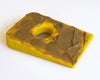 Swiss Cheese Wedge Nylon Dog Chew Toy for Aggressive Chewers | SodaPup