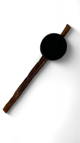 Hockey Puck Bully Stick Holder - Durable Rubber Treat Holder & Chew Toy USA